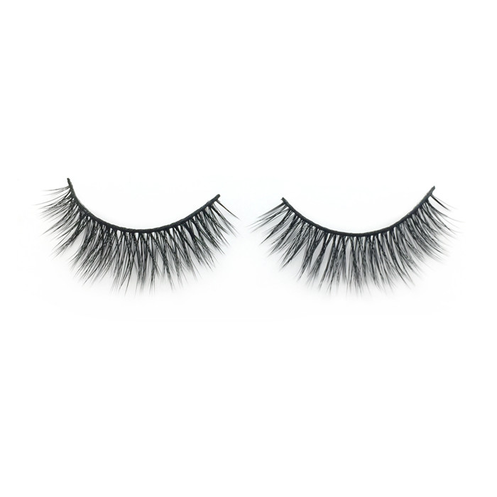 Wispy 3D silk lashes synthetic eyelash JH106